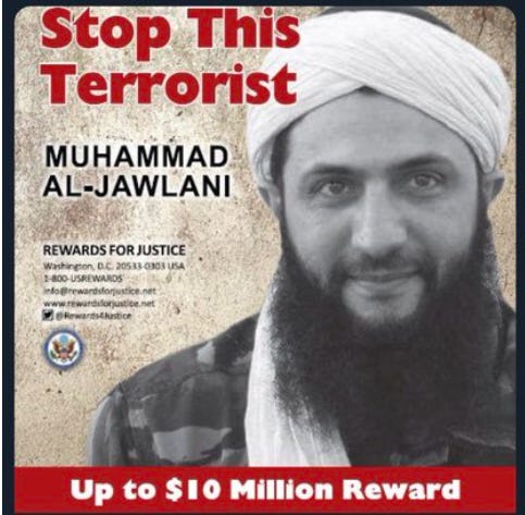 Al Jawlani Wanted - myworldpress.com